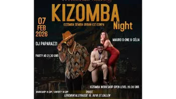 Kizomba Night in St.Gallen mit DJ Paparazzi!!!