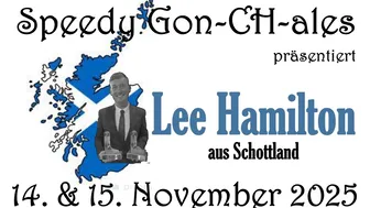 Lee Hamilton & Speedy Gon-CH-ales Workshops & Linedance