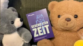 Geschichtenzeit mit Kuscheltier