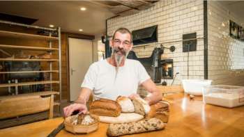 Frühstück mit Werner Kast und seinem wilden Teigl