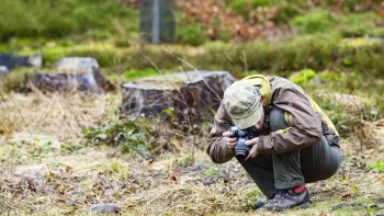Naturfotografie Workshop mit E-Bike auf der Schwägalp