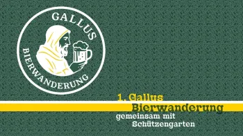 1. Gallus-Bierwanderung