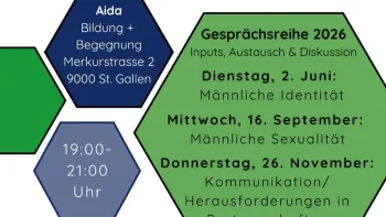 Gesprächsreihe: Männlichkeit leben-reflektieren-verändern