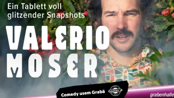Valerio Moser – Ein Tablett voll glitzender Snapshots