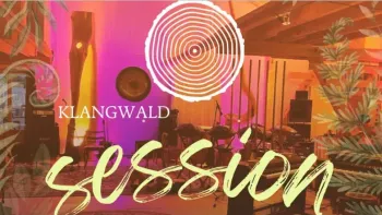 Klangwald Session mit geladenen Musikern
