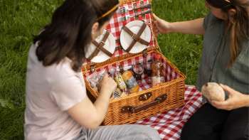 Cestino da picnic dal Kündig Feinkost AG