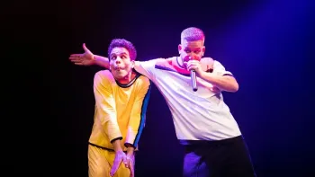 Les Toons «KABOOM» Pantomime, Tanz, Beatbox, Comedy