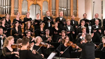 J. S. Bach: BWV 8 «Liebster Gott, wenn werd ich sterben» J. S. Bach: BWV 8 «Liebster Gott, wenn werd ich sterben»