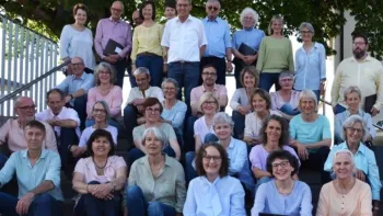 Flower - farbiges Konzert