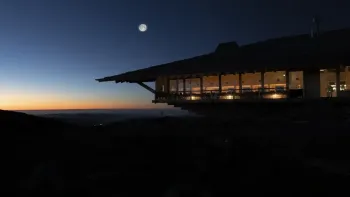 Vollmond Dinner auf dem Chäserrugg