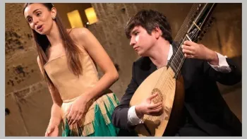 Lea Desandre und Thomas Dunford