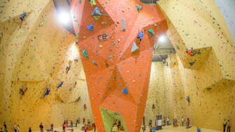 St.Gallen indoor rock climbing gym