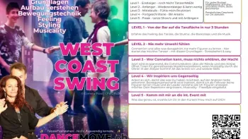 INTENSIV  <WestCoastSwing> L1 - Einsteiger Paartanz Workshop