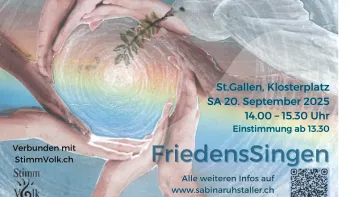 Singen für Frieden