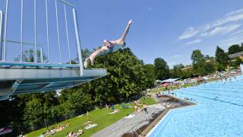 Piscine en plein air de Lerchenfeld