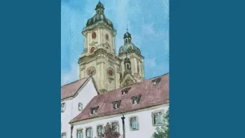 St. Gallen in Aquarell – Ausstellung von Felix Debrunner