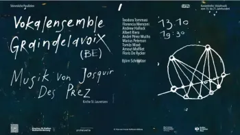 Josquin the Undead/ Ensemble Graindelavoix (BE)