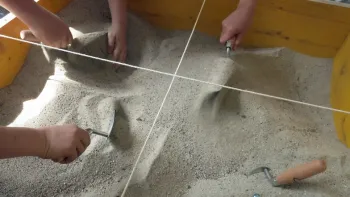Einmal Archäologe oder Archäologin sein!