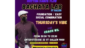 BACHATA LAB ST GALLEN  Thursday Class