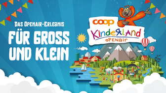 Coop Kinderland Openair 2025 Gossau