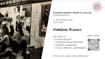 PubQuiz Wasser