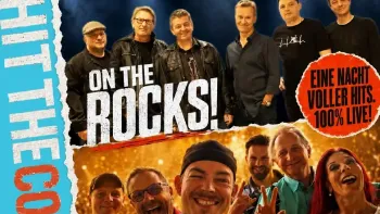 «Hit The Covers»: RPM Coverband & On The Rocks!