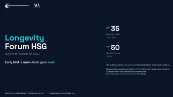 Longevity Forum HSG