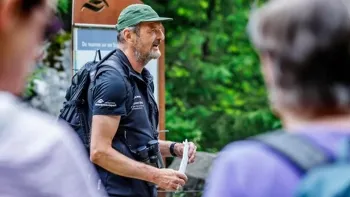 Morgenspaziergang mit Ranger Simon