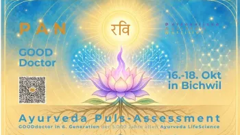 "GOOD Ayurveda DOC" der 6. Generation aus Ahmedabad (Indien)