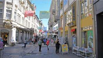 Spielstationen in der Innenstadt St.Gallen