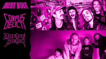 Treppi Thrash mit Dust Bolt + Corpus Delicti + Doctor Detox