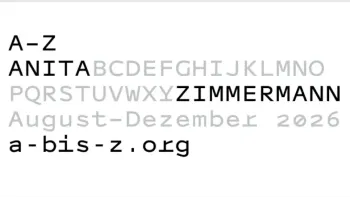 Projekt A - Z Anita - Zimmermann - Finissage