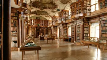 Eröffnung Winterausstellung «Am Grab des Heiligen – St.Galle