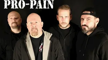 PRO-PAIN (USA) - GURD (CH) & Support