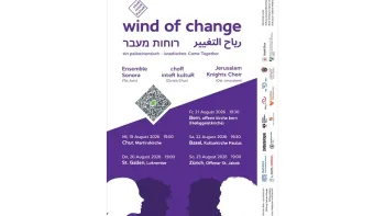 WIND OF CHANGE - choR inteR kultuR Konzerte