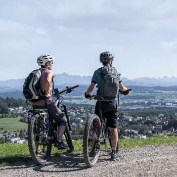 Bicycle, heart route, heart loop, heart loop Wil, Thurgau, bike, cycling, Wil