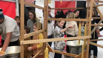 Kerzenziehen Sternenmarkt