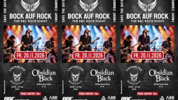 BOCK AUF ROCK - THE BBC ROCK NIGHT