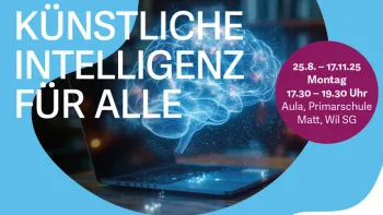 Seminarreihe: Künstliche Intelligenz (KI) für alle Seminarreihe: Künstliche Intelligenz (KI) für alle