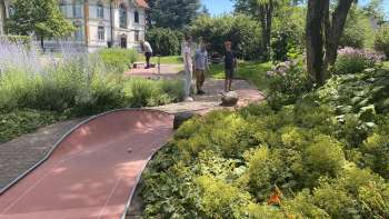 Minigolf dans le parc naturel de Wil
