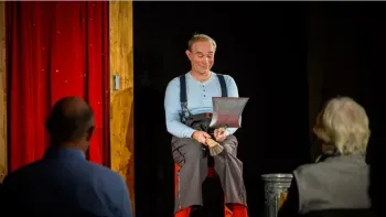 Roger Joss und sein kleines bisschen Glück