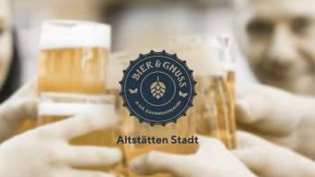 Bier & Gnuss a dä Zahnradbahn - Point de départ : gare d'Altstätten Stadt