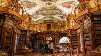 Altstadtführung St.Gallen mit Kathedrale & Stiftsbibliothek