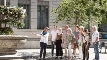 Lachen in der Stadt St.Gallen Lachen in der Stadt St.Gallen