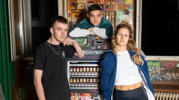 Projekt ET - Plattentaufe