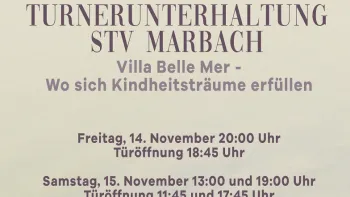 Turnerunterhaltung 2025 STV Marbach Turnerunterhaltung 2025 STV Marbach
