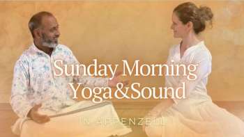 Sonntagsyoga mit Live-Musik