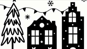 Gestaltung Adventsfenster Alte Mühle Gams: Kreativ-Werkstatt