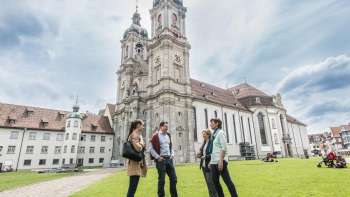 Öffentliche Stadtführungen in St.Gallen