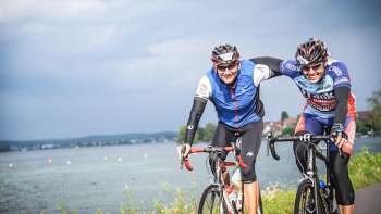 Bodensee Radmarathon mit Saint Gravel® Bodensee